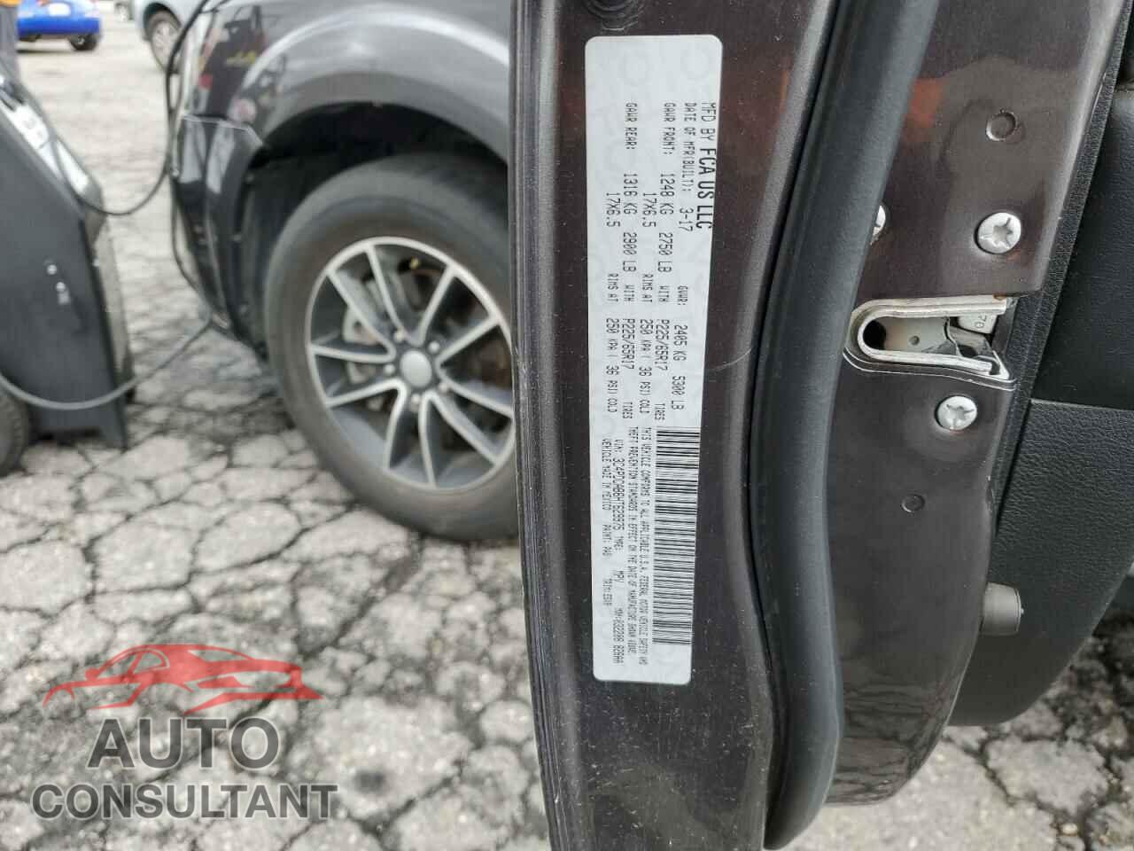 DODGE JOURNEY 2017 - 3C4PDCAB6HT629975