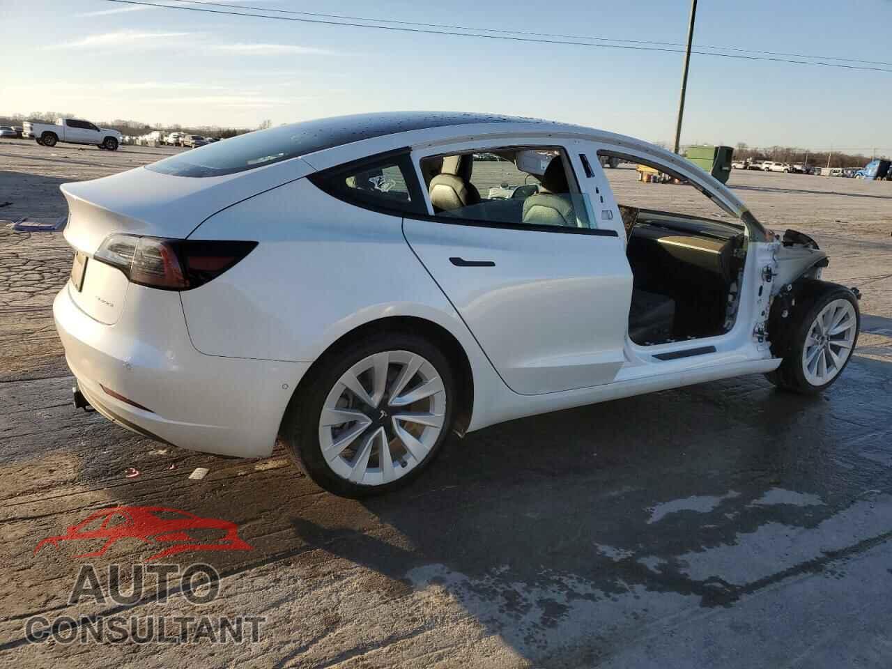 TESLA MODEL 3 2021 - 5YJ3E1EB8MF924238