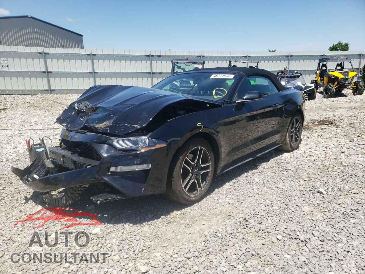 FORD MUSTANG 2018 - 1FATP8UH2J5177084