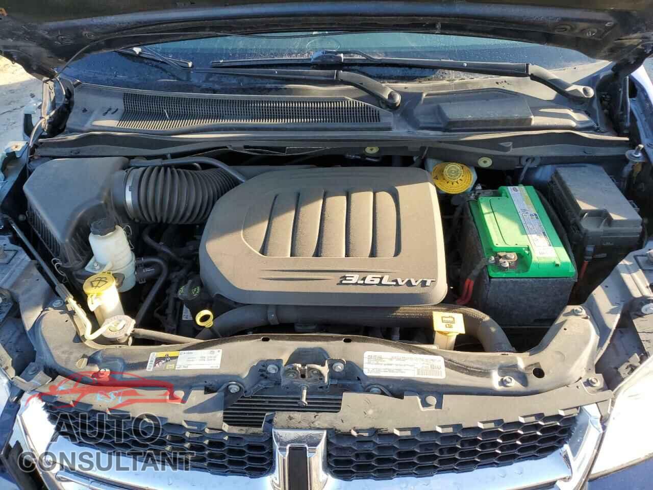 DODGE CARAVAN 2017 - 2C4RDGCG4HR801092