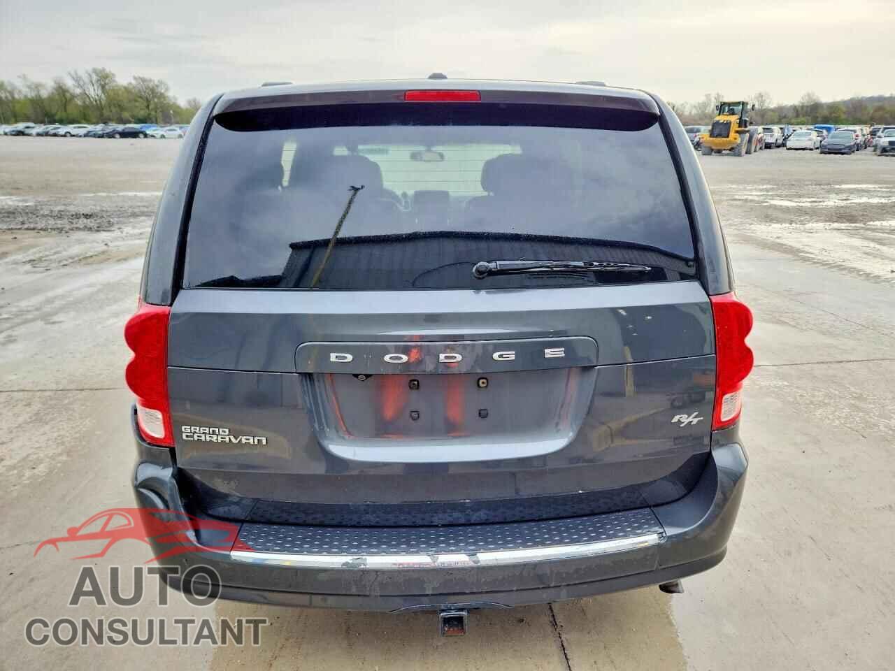 DODGE CARAVAN 2012 - 2C4RDGEG8CR161989