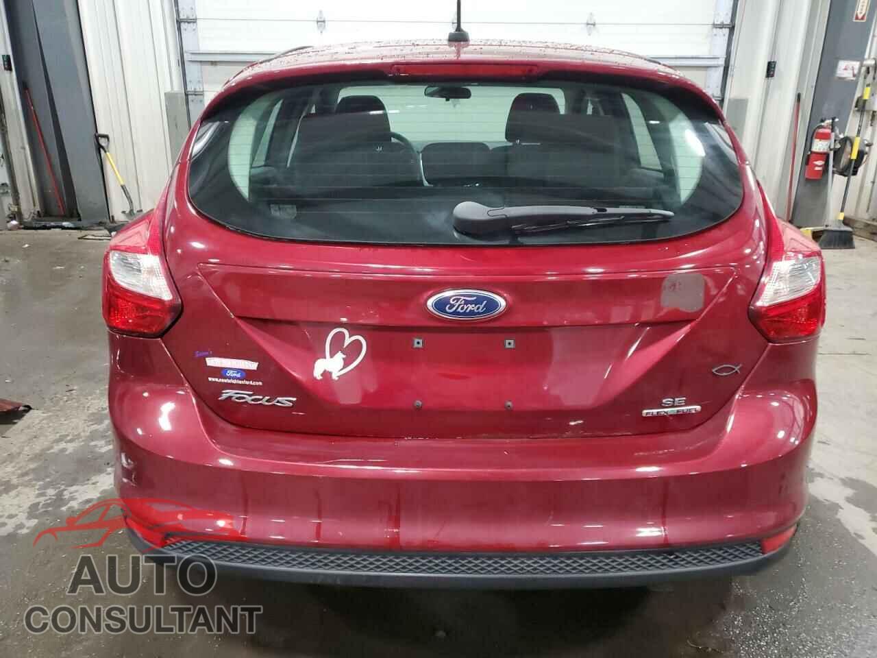 FORD FOCUS 2013 - 1FADP3K21DL158516