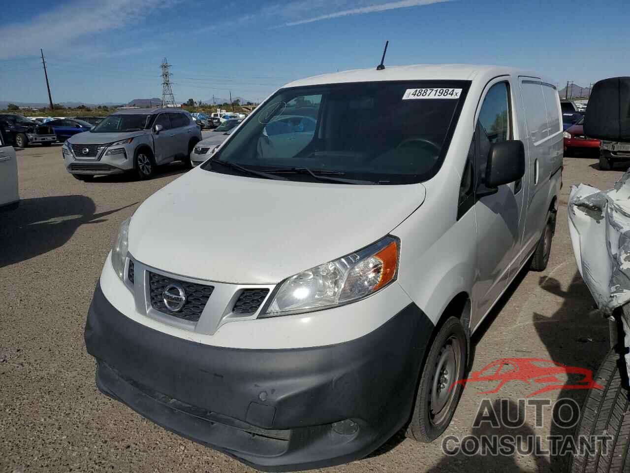 NISSAN NV 2019 - 3N6CM0KNXKK698099