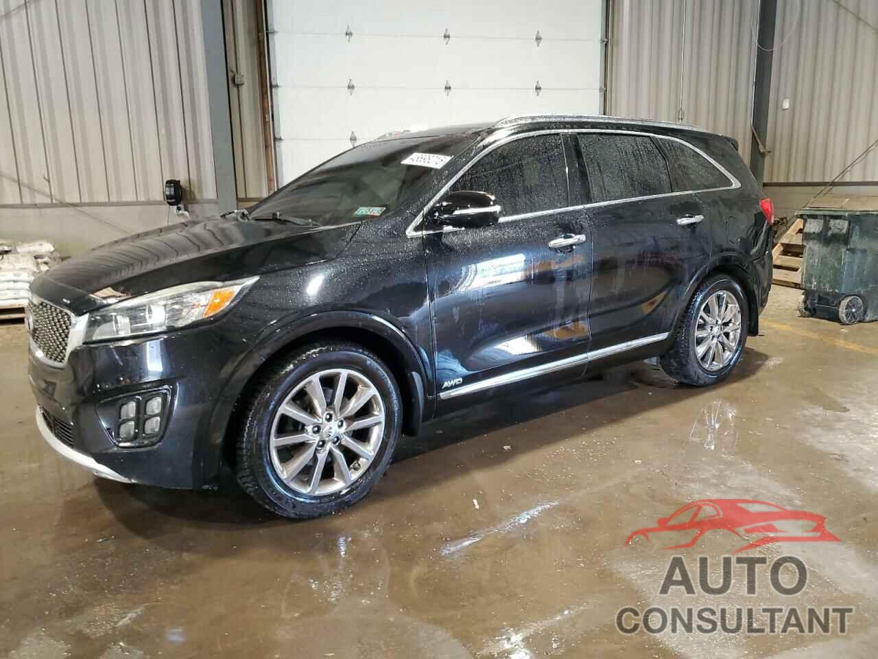 KIA SORENTO 2017 - 5XYPKDA59HG306260