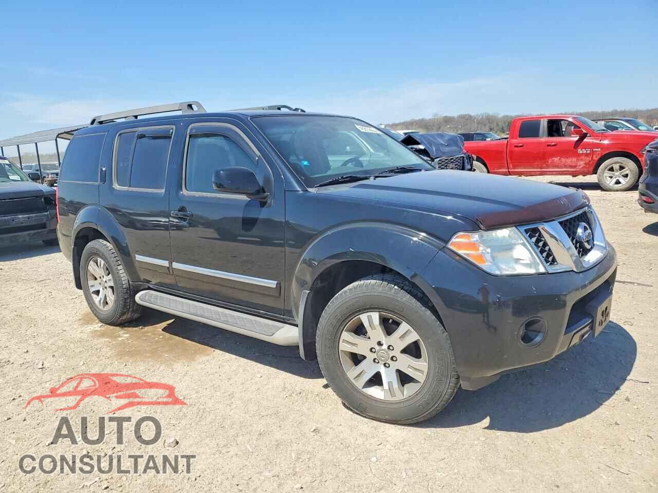 NISSAN PATHFINDER 2012 - 5N1AR1NB7CC630977