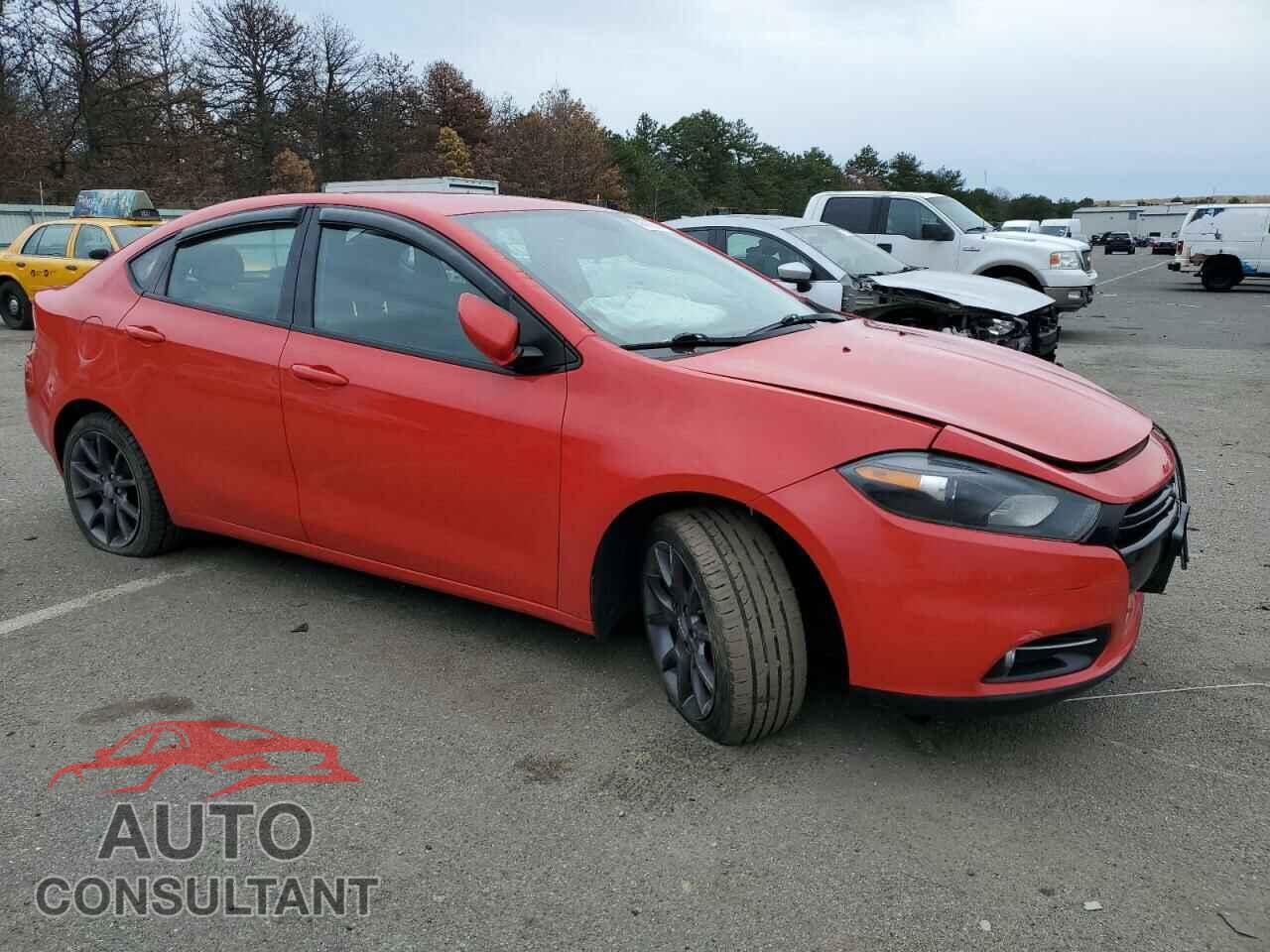 DODGE DART 2016 - 1C3CDFFA7GD821513