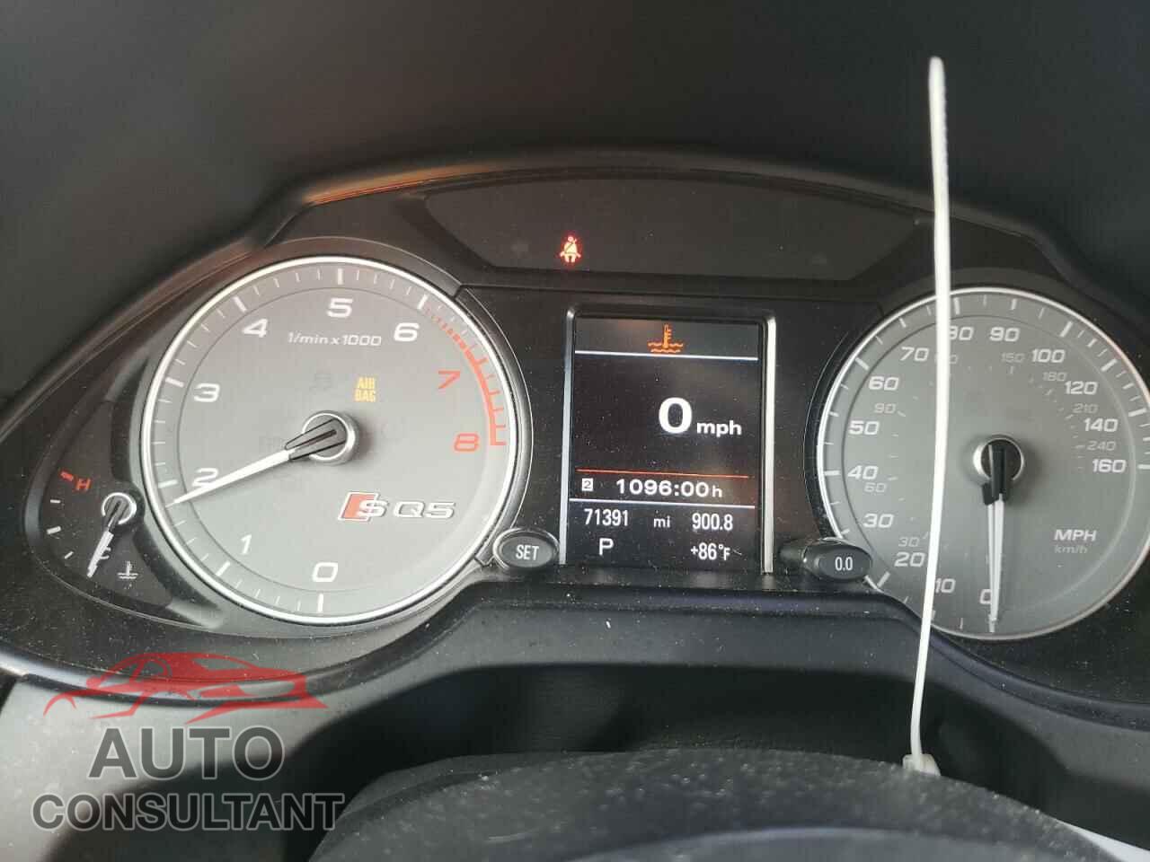AUDI SQ5 2017 - WA1CCAFP4HA041603