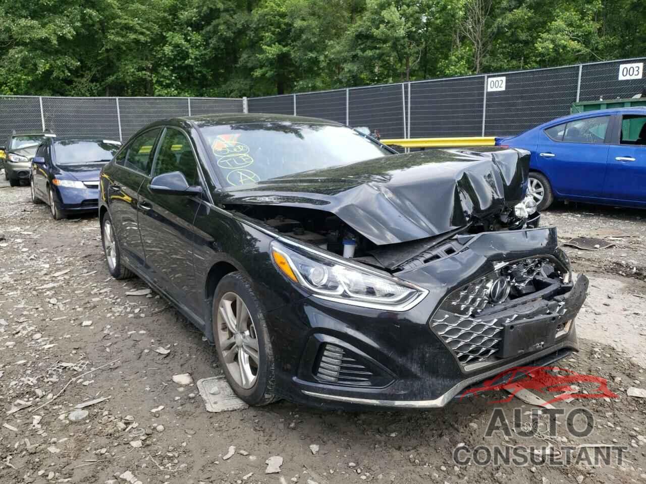 HYUNDAI SONATA 2018 - 5NPE34AF2JH708844