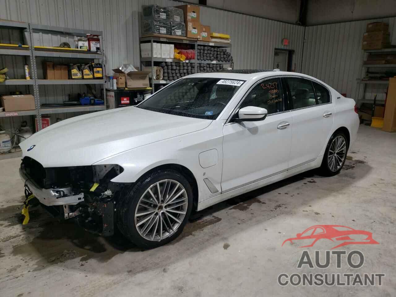 BMW 5 SERIES 2018 - WBAJB1C56JB374630