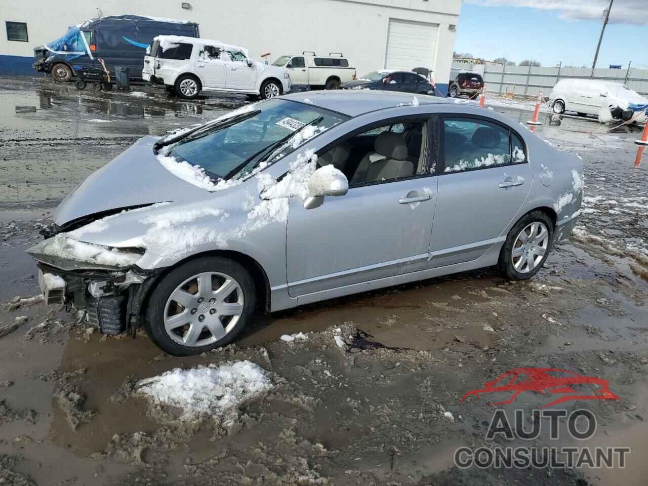 HONDA CIVIC 2011 - 2HGFA1F52BH302888