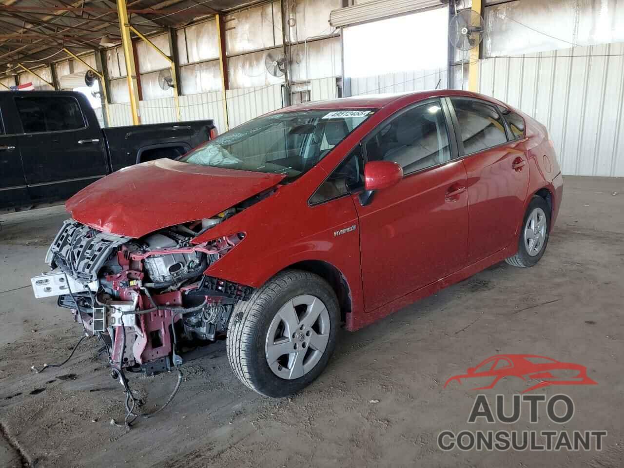 TOYOTA PRIUS 2010 - JTDKN3DU7A5203450