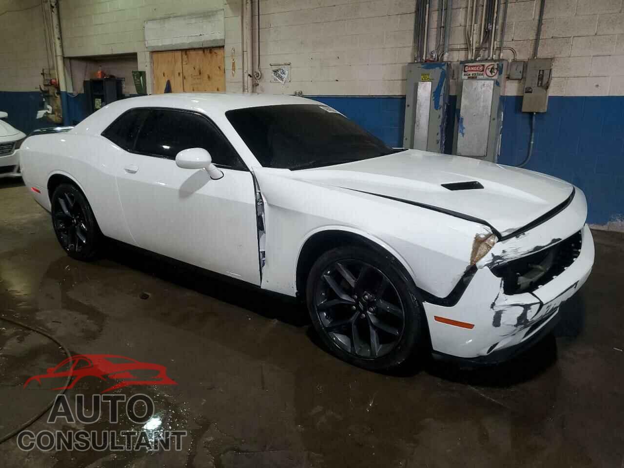 DODGE CHALLENGER 2019 - 2C3CDZAG1KH501760