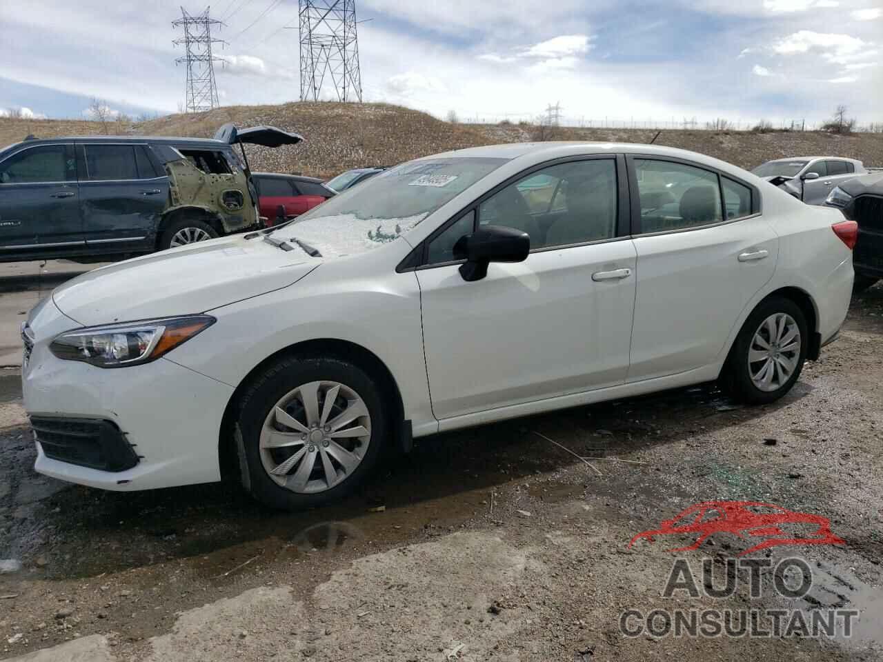 SUBARU IMPREZA 2020 - 4S3GKAB63L3609263