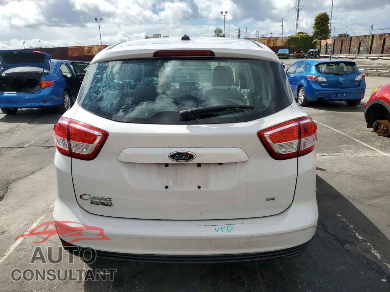 FORD CMAX 2017 - 1FADP5EU9HL105531