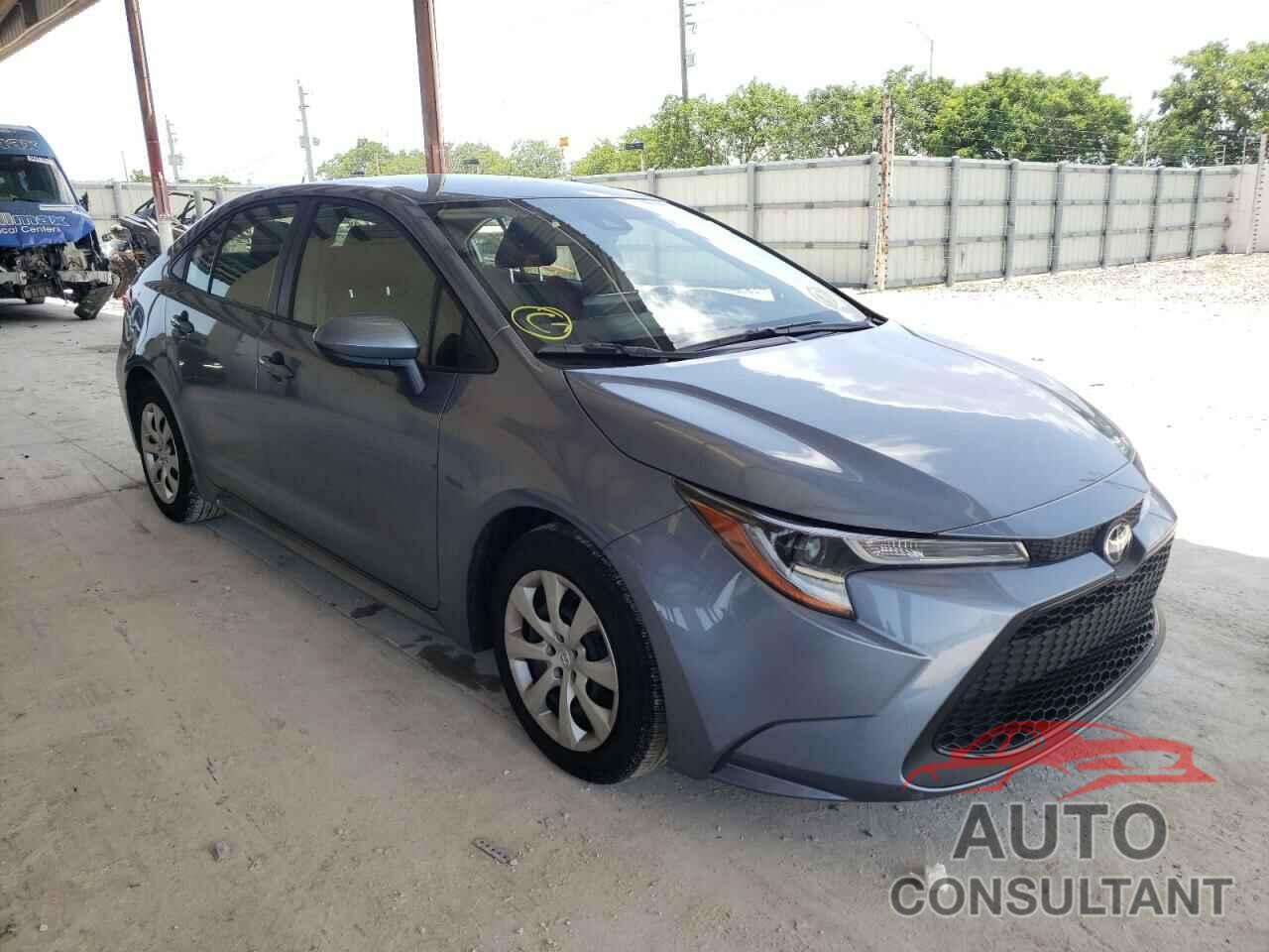 TOYOTA COROLLA 2022 - JTDEPMAE3NJ214176