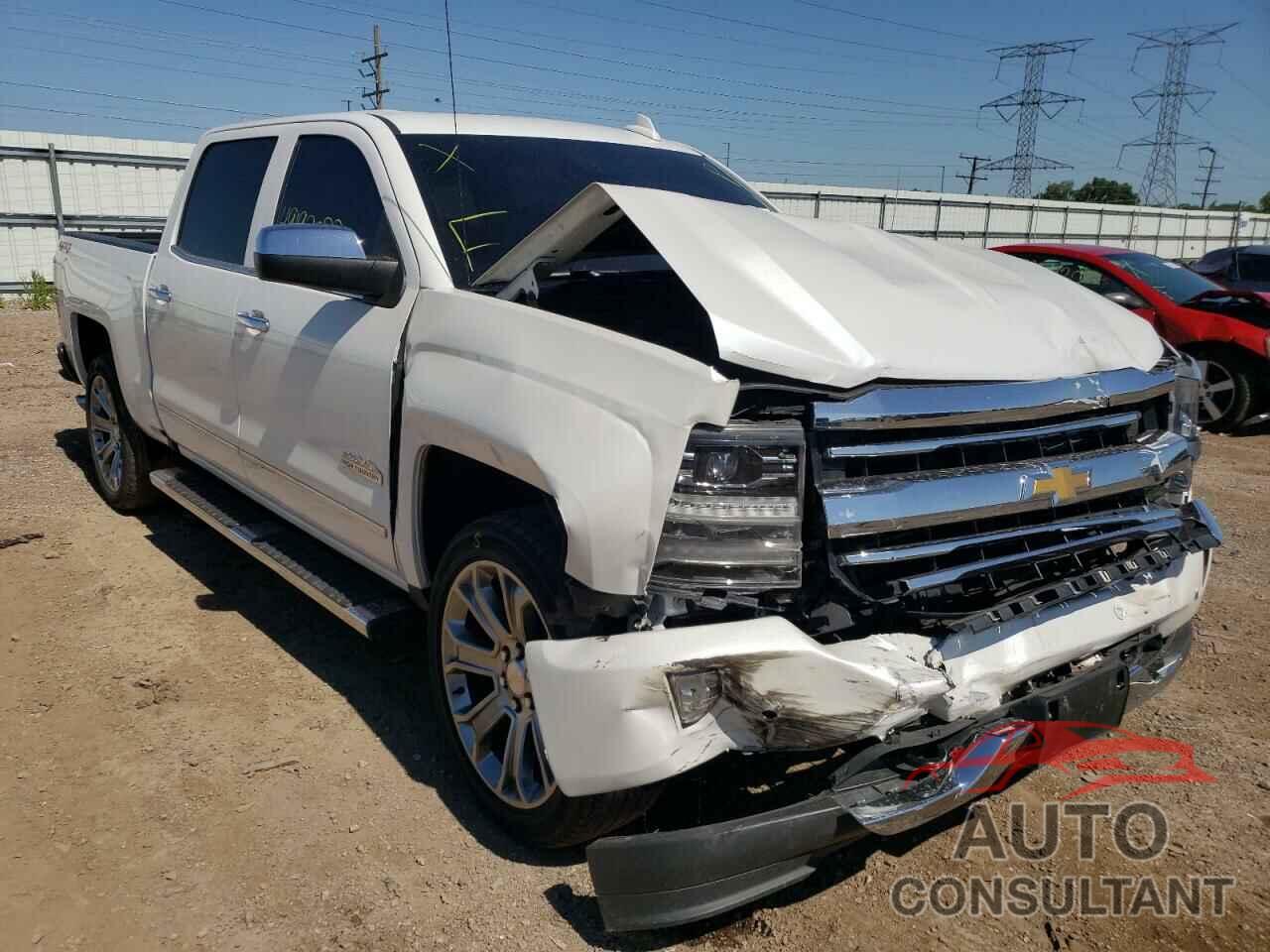 CHEVROLET SILVERADO 2018 - 3GCUKTEJ6JG317471