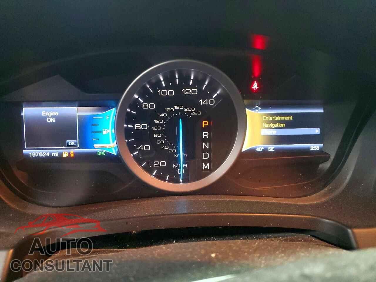 FORD EXPLORER 2014 - 1FM5K8F86EGA09811