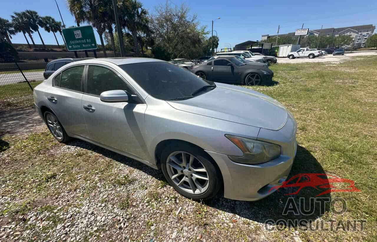 NISSAN MAXIMA 2011 - 1N4AA5AP2BC814586