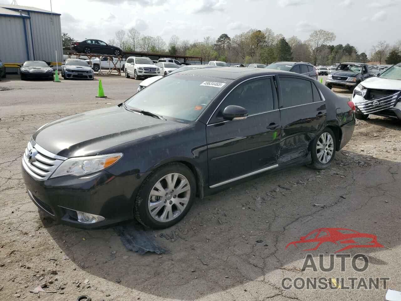 TOYOTA AVALON 2012 - 4T1BK3DB4CU456916