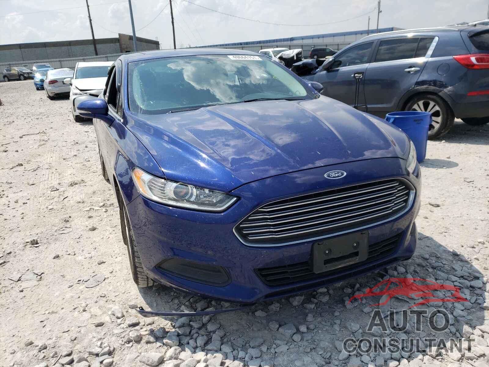 FORD FUSION 2016 - 1FA6P0H74G5134830