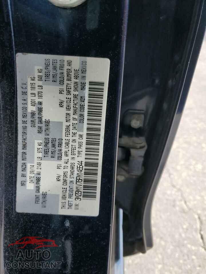 MAZDA 3 2015 - 3MZBM1V76FM146544