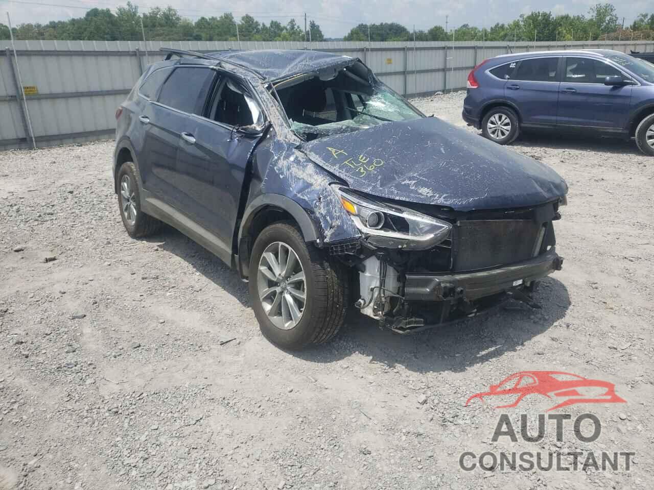 HYUNDAI SANTA FE 2018 - KM8SN4HF4JU290002