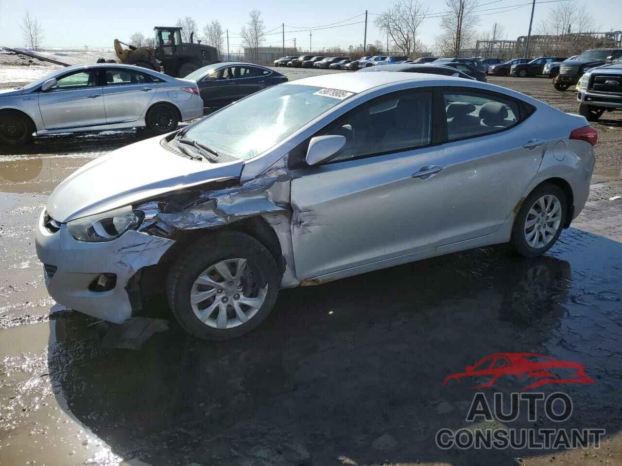 HYUNDAI ELANTRA 2012 - 5NPDH4AE8CH124083