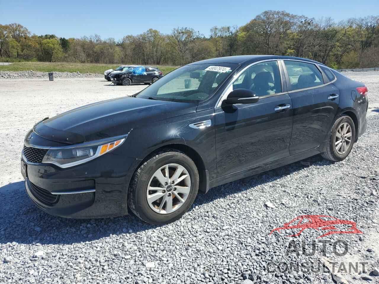 KIA OPTIMA 2018 - 5XXGT4L33JG182845