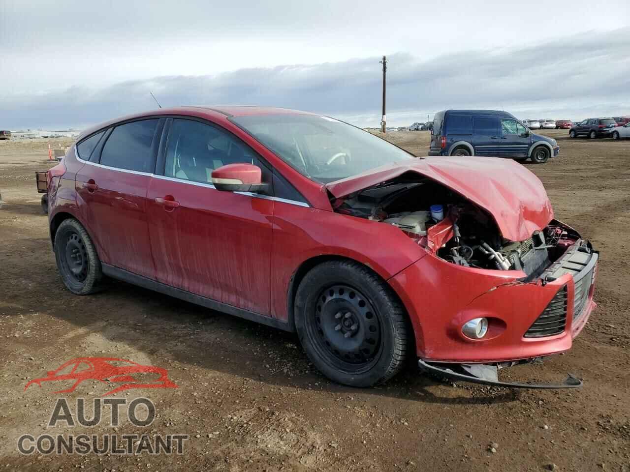 FORD FOCUS 2012 - 1FAHP3M22CL364585