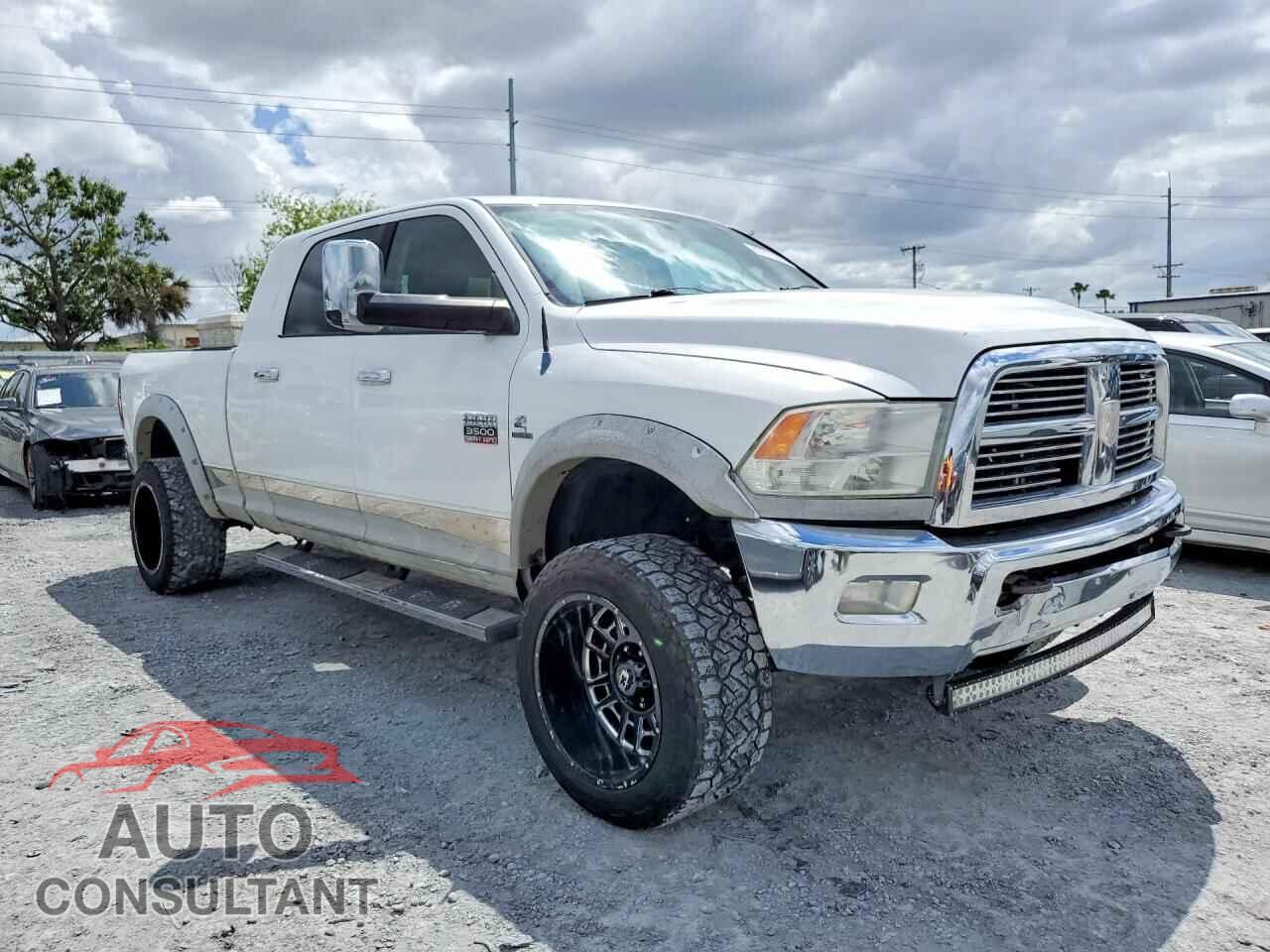 DODGE RAM 3500 2011 - 3D73Y3HL2BG622934