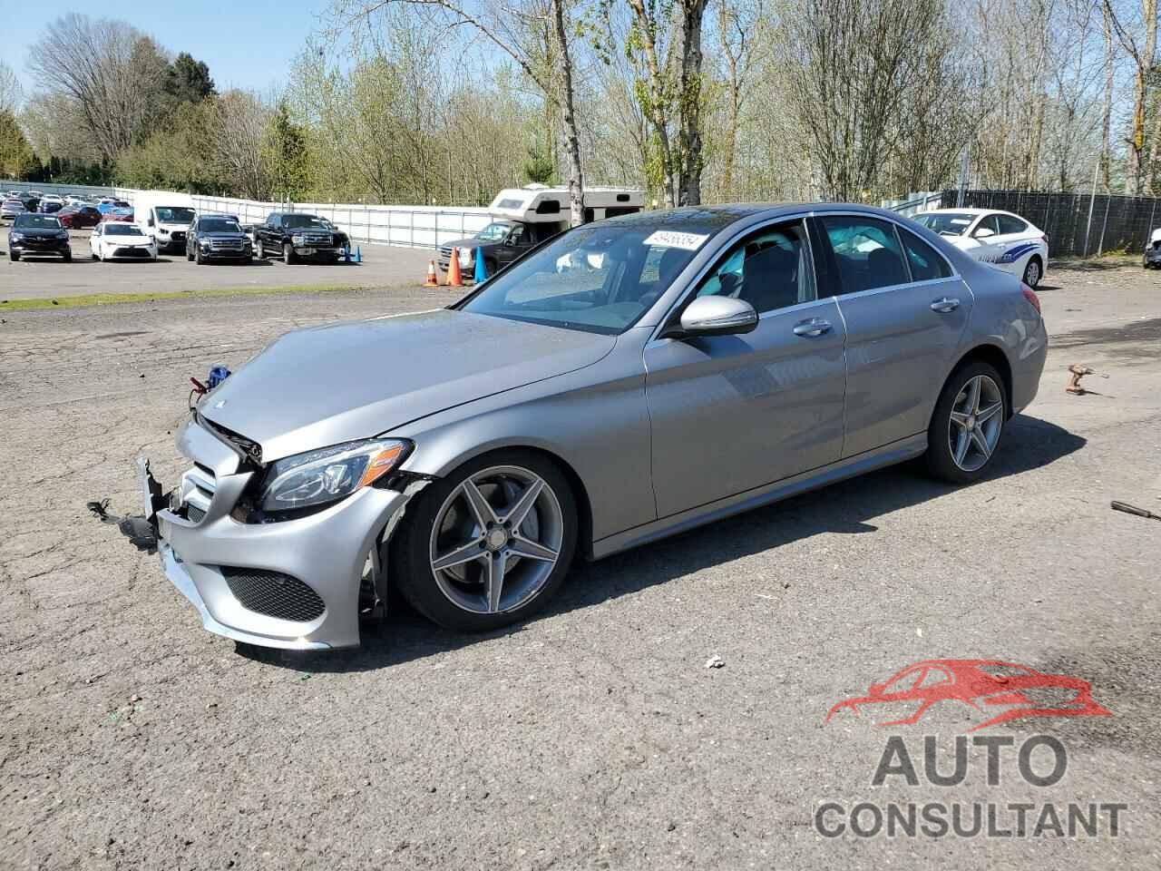 MERCEDES-BENZ C-CLASS 2016 - 55SWF4KB0GU150988