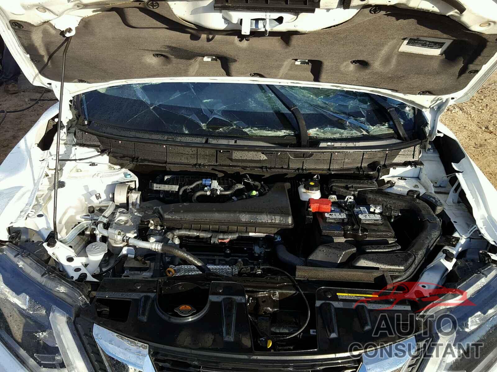 NISSAN ROGUE S 2017 - 5N1AT2MT4HC837464