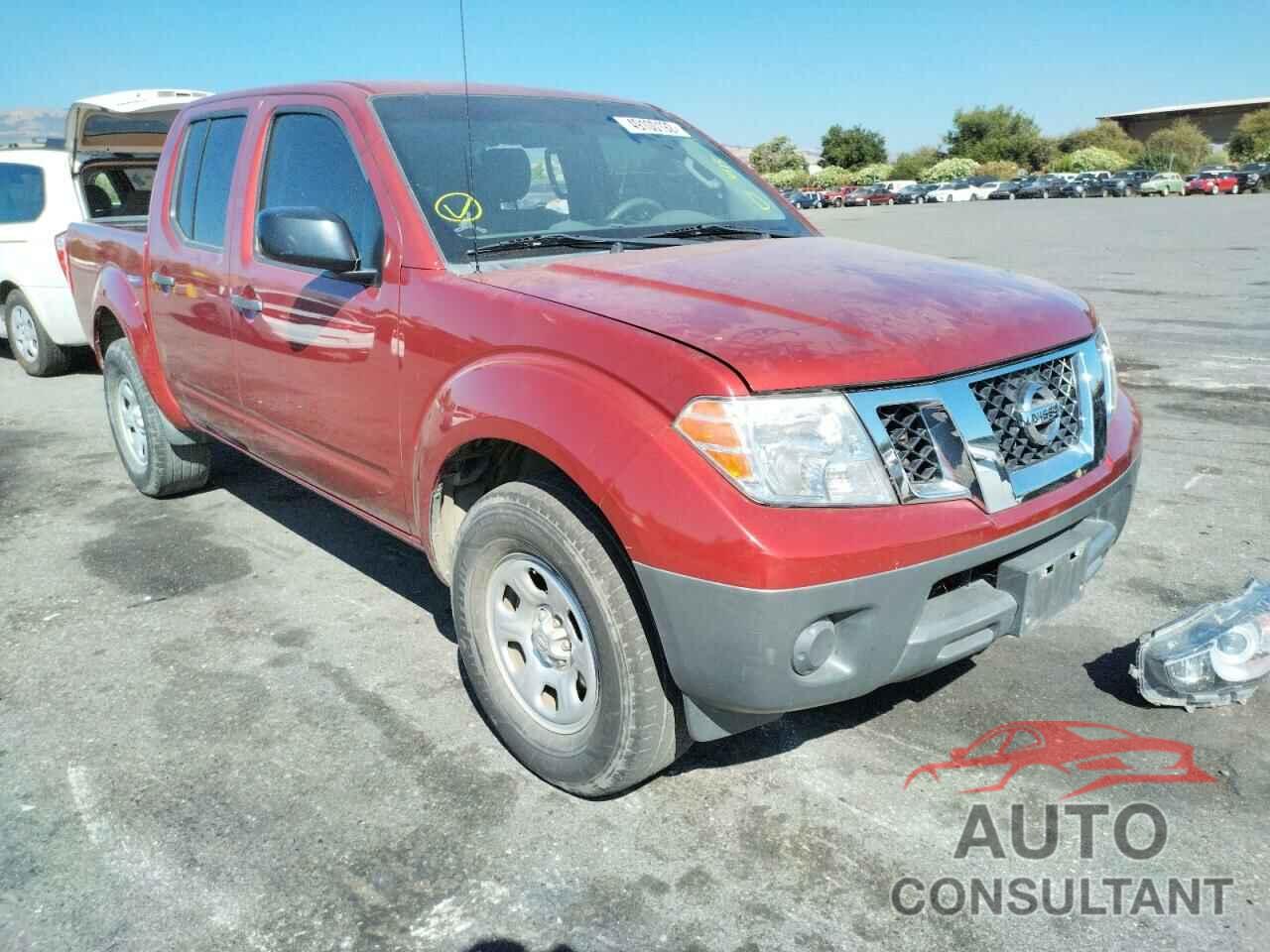 NISSAN FRONTIER 2017 - 1N6AD0ERXHN715265
