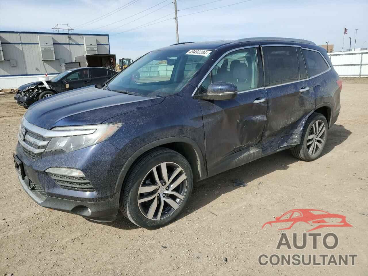 HONDA PILOT 2017 - 5FNYF6H90HB093140