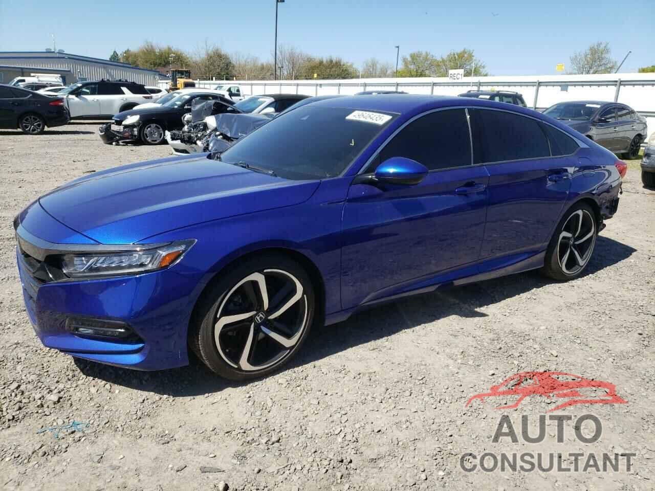 HONDA ACCORD 2019 - 1HGCV2F35KA010789
