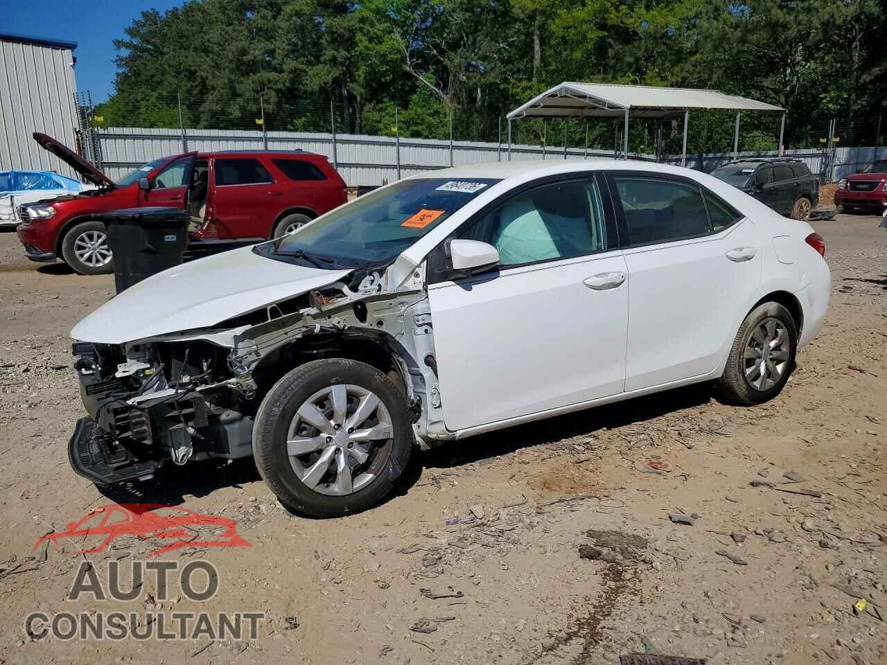 TOYOTA COROLLA 2017 - 2T1BURHE5HC866649