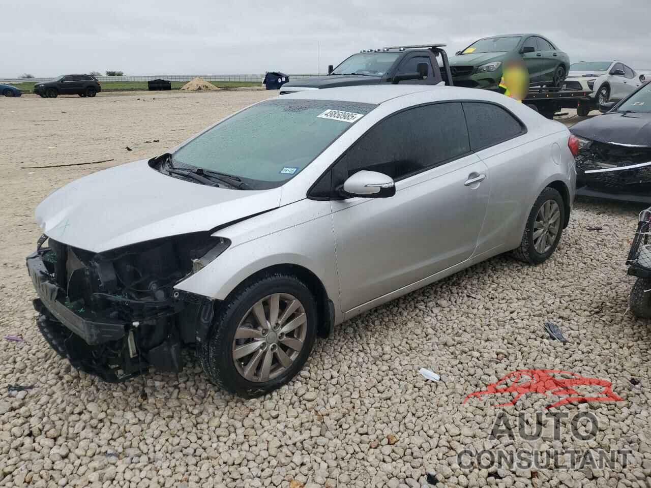 KIA FORTE 2014 - KNAFX6A89E5240362