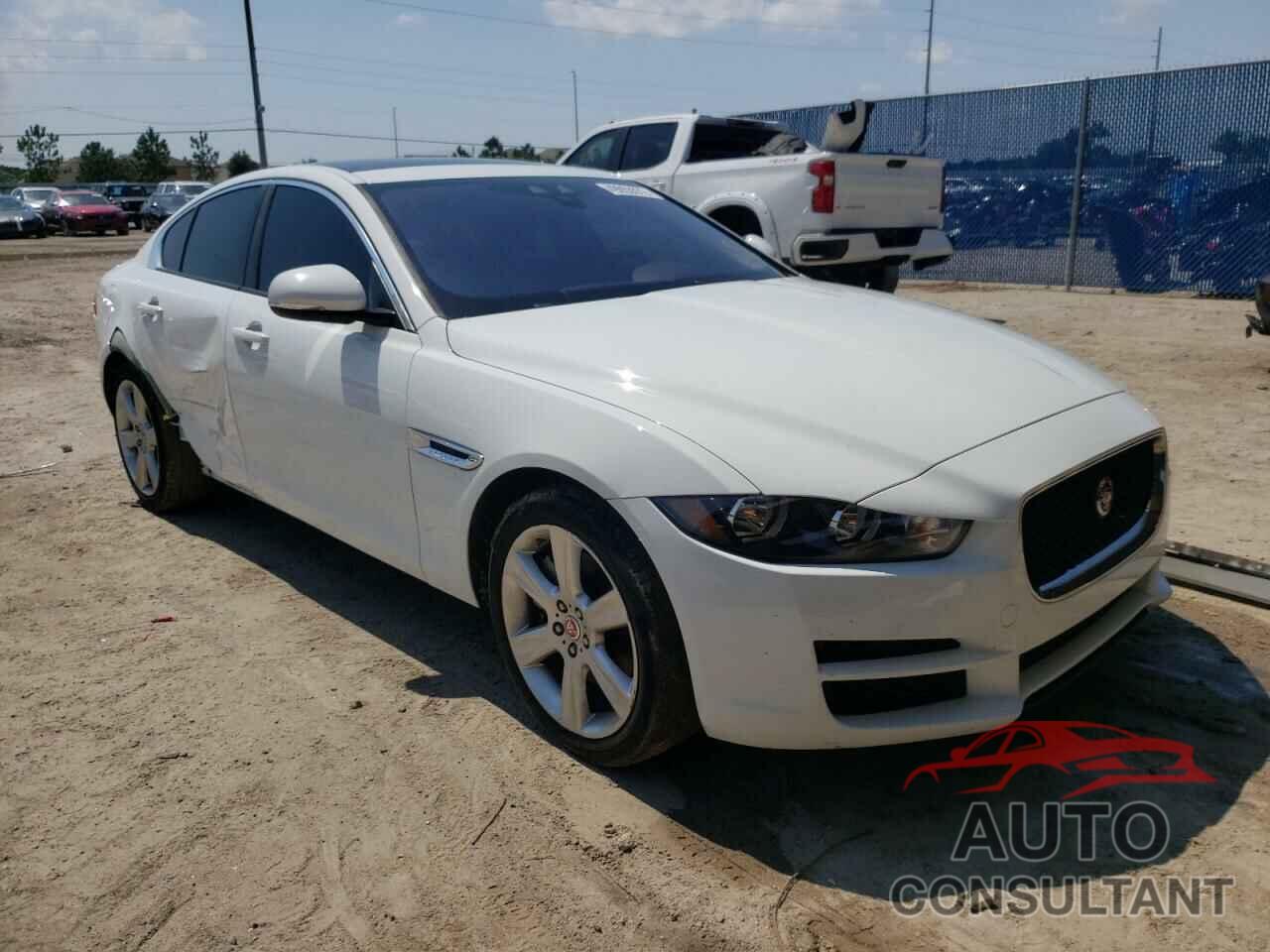 JAGUAR XE 2017 - SAJAD4BG0HA967726