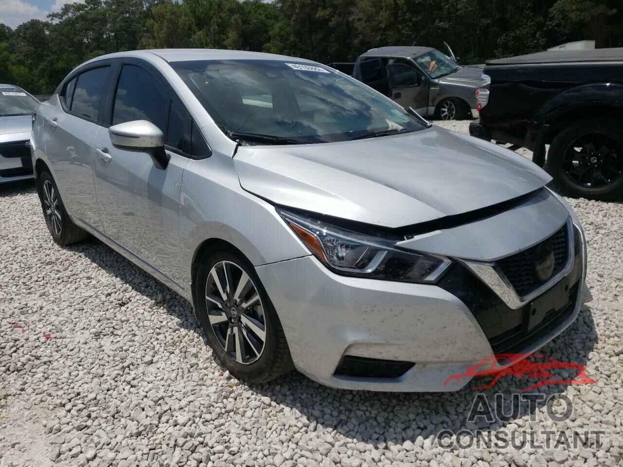 NISSAN VERSA 2021 - 3N1CN8EV5ML920736