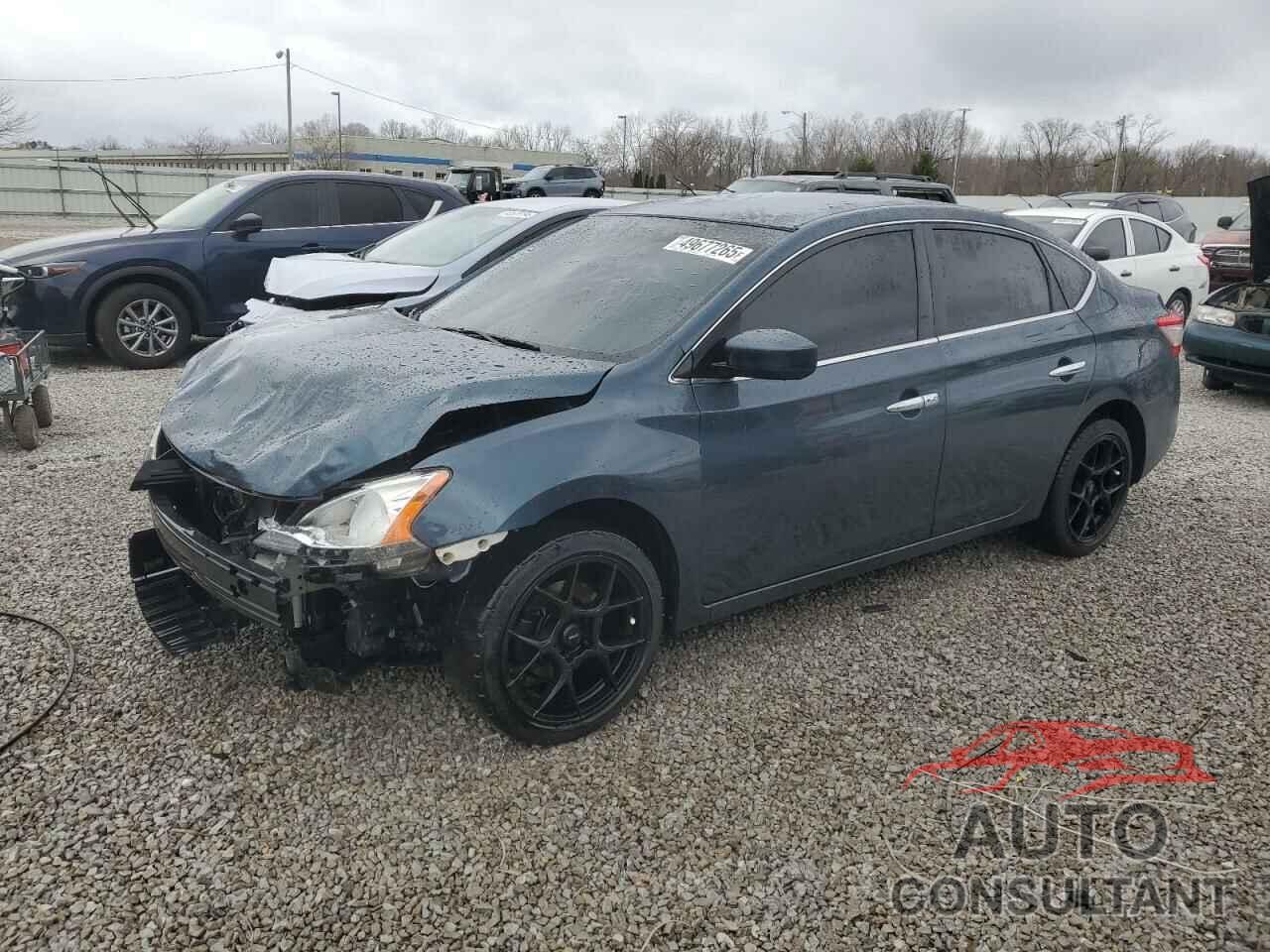 NISSAN SENTRA 2015 - 3N1AB7AP6FY351676