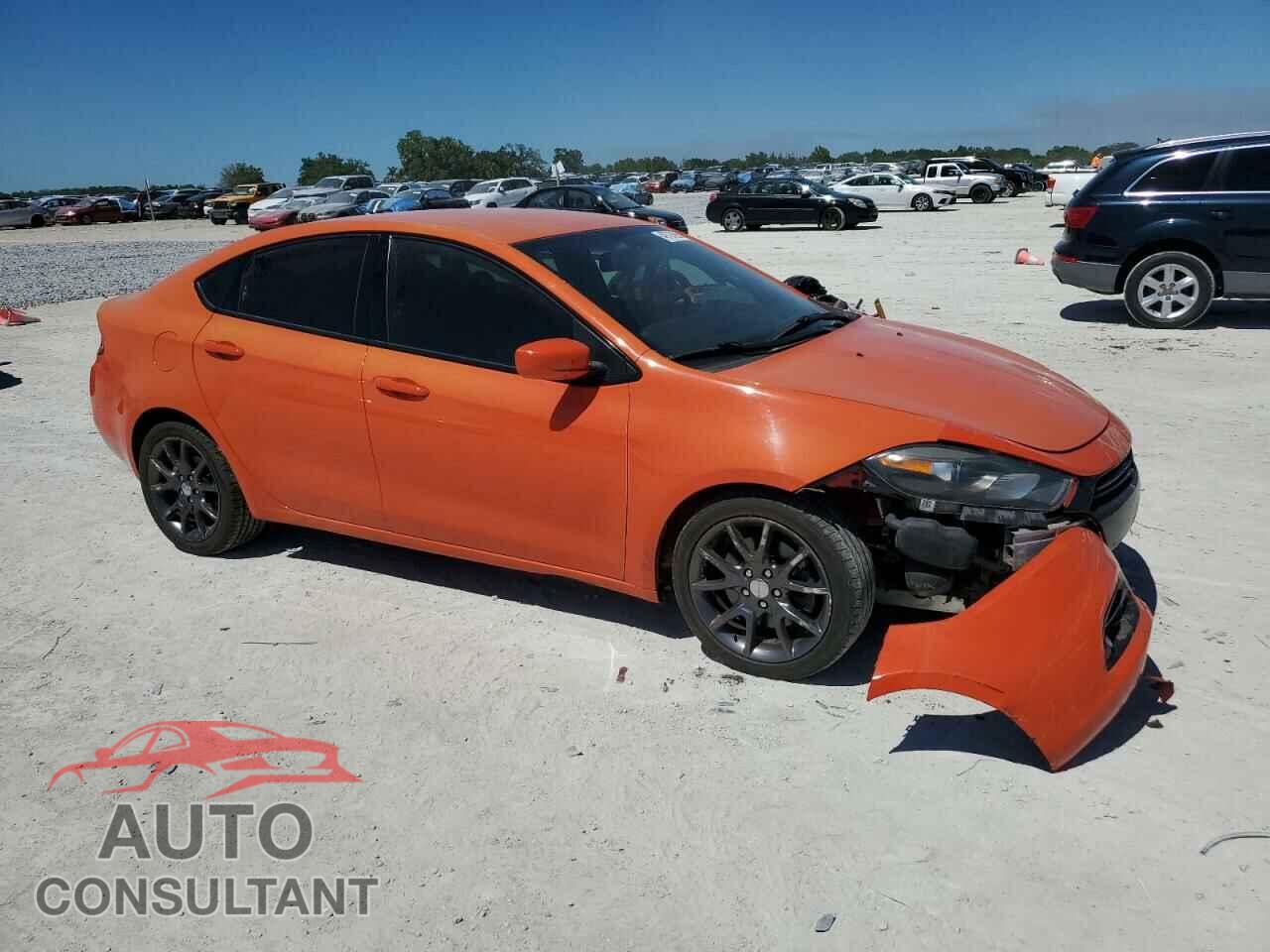 DODGE DART 2015 - 1C3CDFBB2FD405155