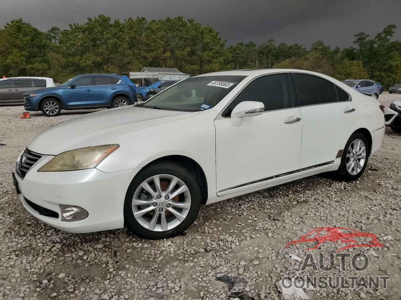LEXUS ES350 2011 - JTHBK1EG7B2424330