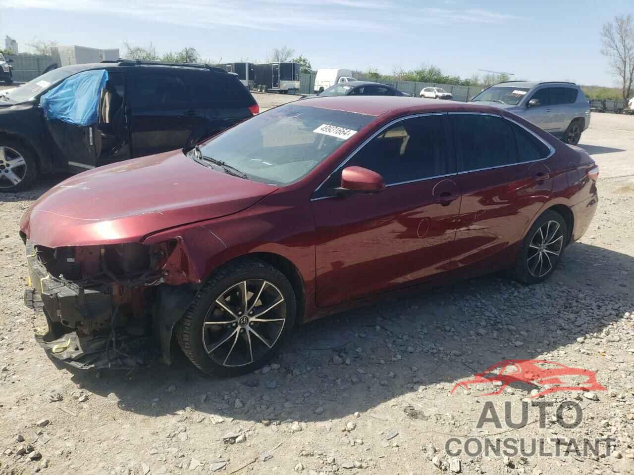 TOYOTA CAMRY 2016 - 4T1BF1FKXGU536667