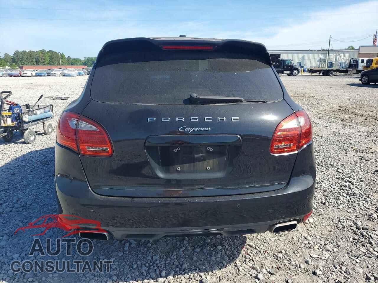 PORSCHE CAYENNE 2013 - WP1AA2A28DLA02272