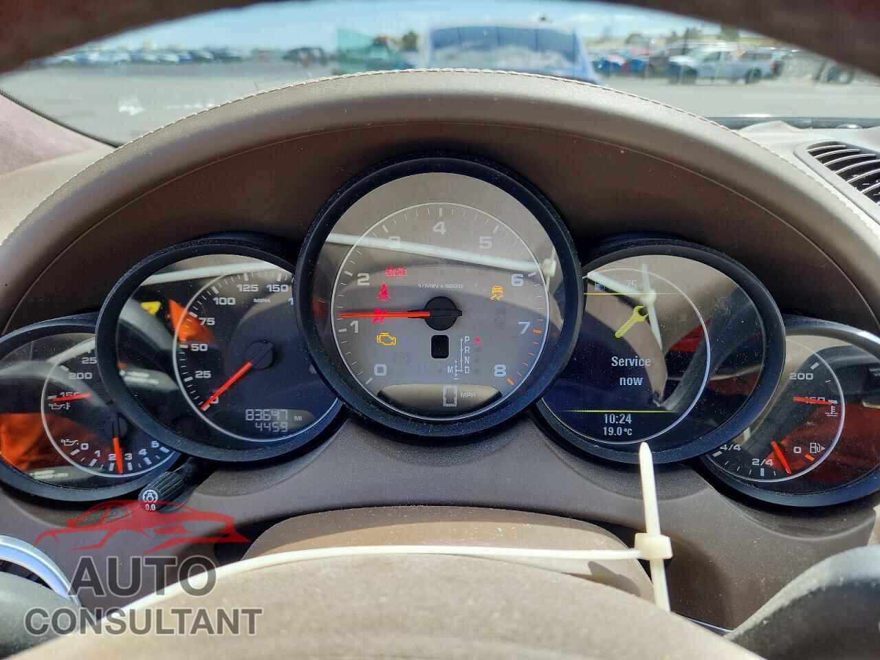 PORSCHE CAYENNE 2013 - WP1AB2A2XDLA81439