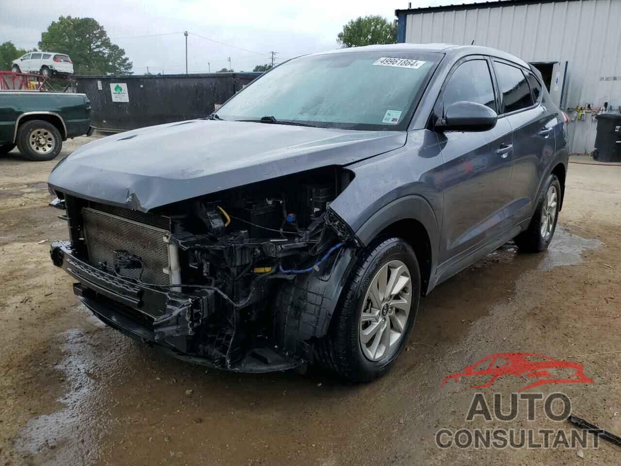 HYUNDAI TUCSON 2017 - KM8J23A44HU596327