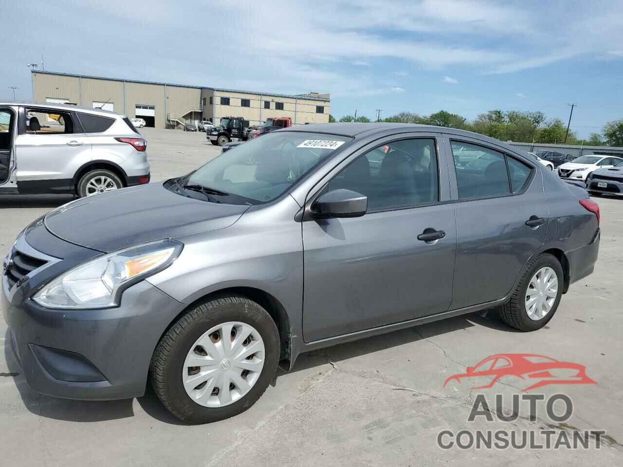 NISSAN VERSA 2016 - 3N1CN7AP3GL865595