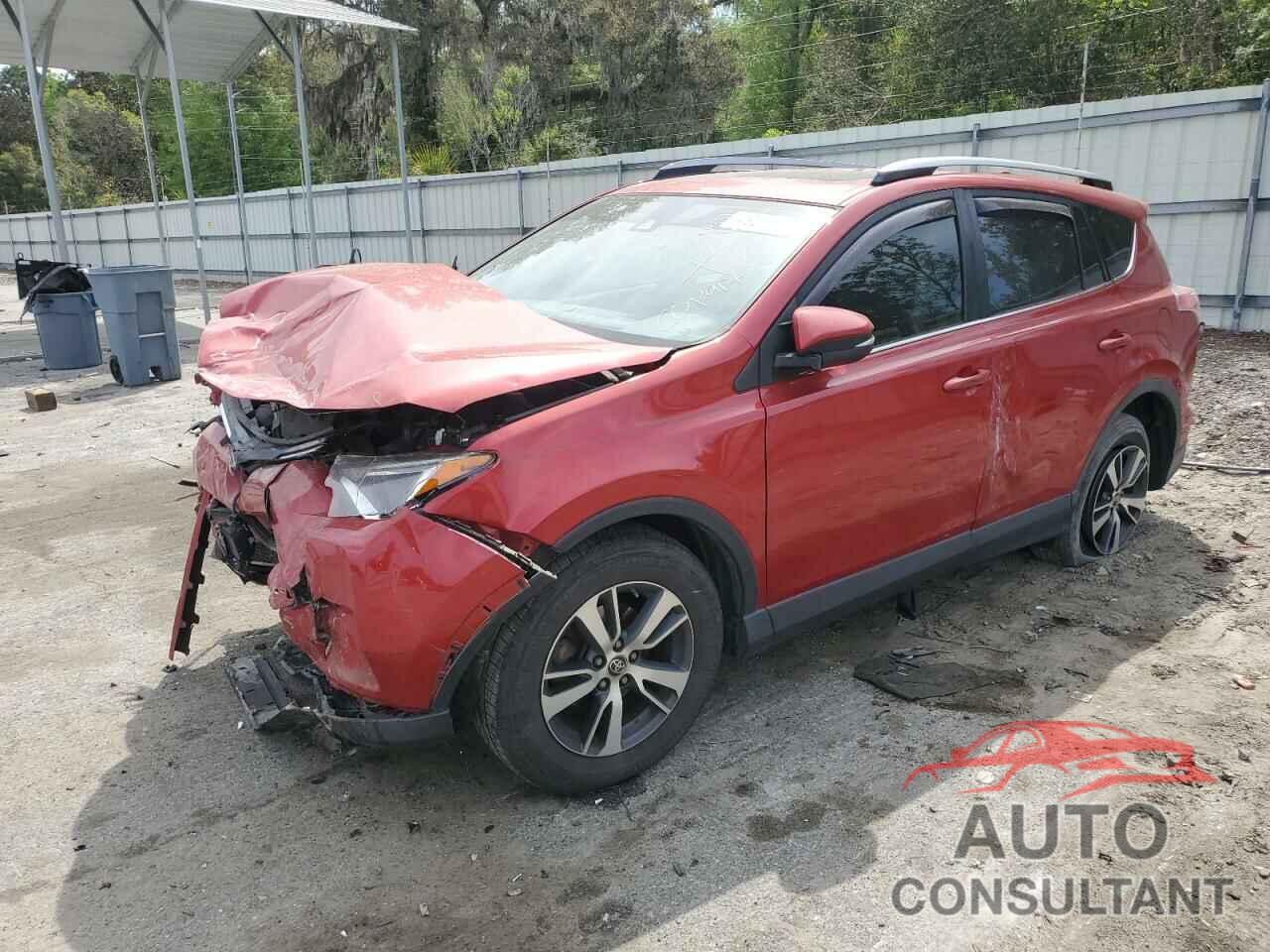 TOYOTA RAV4 2017 - JTMWFREV0HJ105953