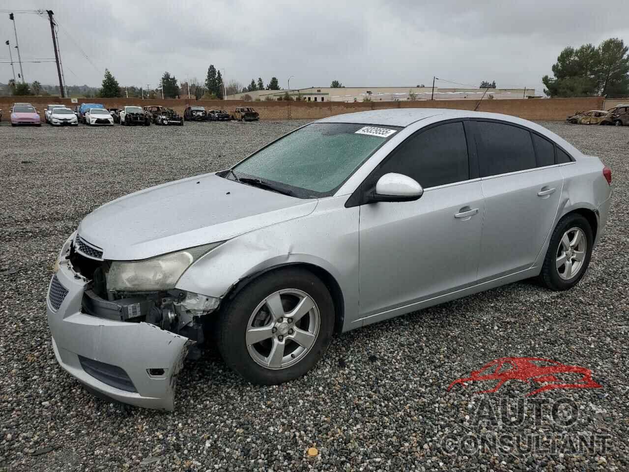 CHEVROLET CRUZE 2012 - 1G1PF5SC8C7103009