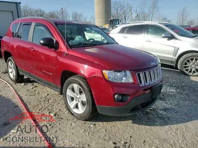 JEEP COMPASS 2012 - 1C4NJDBB2CD625747